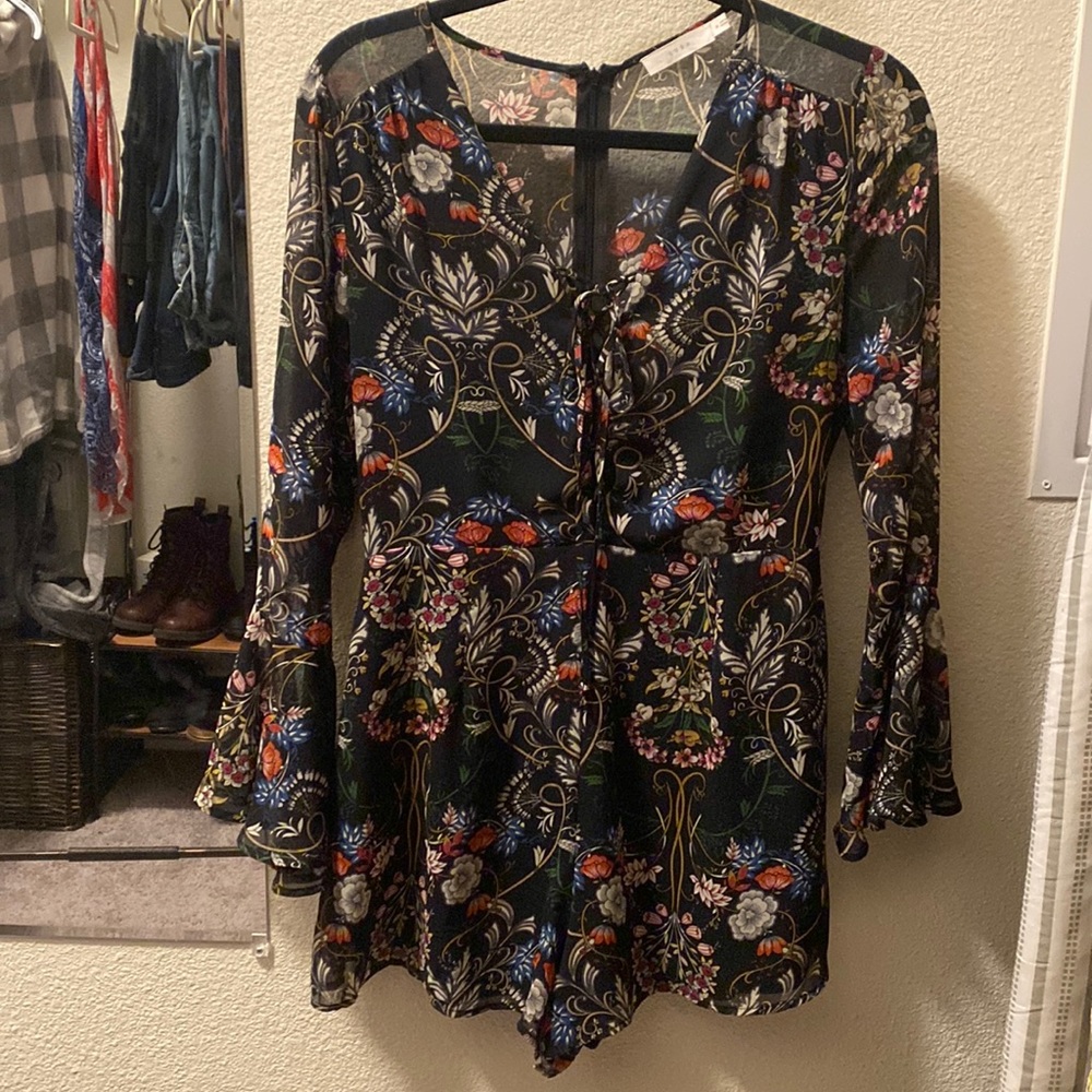 Lush Romper